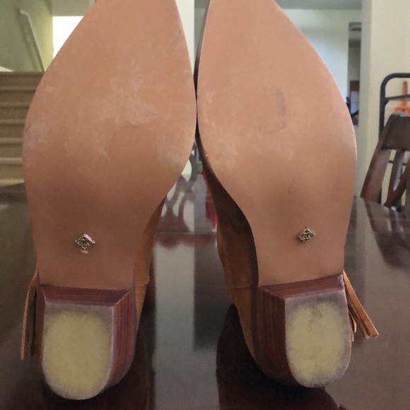 Nanette Lepore Suede Tassel DetailBoots - Monica - Picture 2 of 5